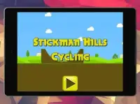 Stickman Hill Cycling™ Screen Shot 1