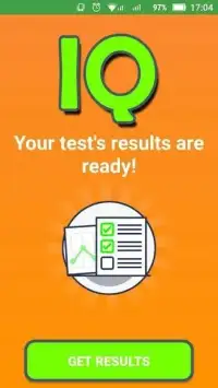 Real IQ test free Screen Shot 0
