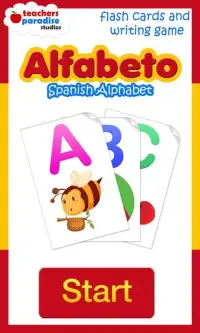 Alfabeto - Spanish Alphabet Game Screen Shot 2