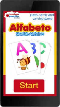 Alfabeto - Spanish Alphabet Game Screen Shot 0