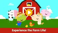 Animal Town - Baby Farm Games for Kids & Toddlers Screen Shot 30