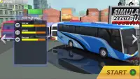 Bus Parkir Simulator Indonesia Screen Shot 1