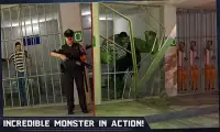 Incredible Monster Hero: Super Prison Action Games Screen Shot 0