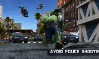 Incredible Monster Hero: Super Prison Action Games Screen Shot 1