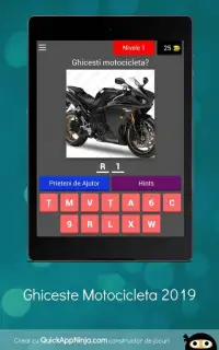 Ghiceste Motocicleta 2019 Screen Shot 13