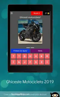 Ghiceste Motocicleta 2019 Screen Shot 10