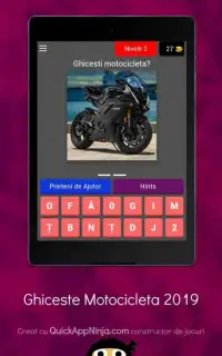 Ghiceste Motocicleta 2019 Screen Shot 3