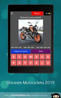Ghiceste Motocicleta 2019 Screen Shot 11