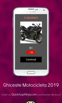 Ghiceste Motocicleta 2019 Screen Shot 19