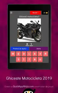 Ghiceste Motocicleta 2019 Screen Shot 6