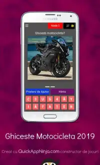 Ghiceste Motocicleta 2019 Screen Shot 17