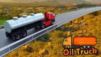 Off road Oil Tanker Transporter: Truck Sim 2019 Screen Shot 0