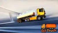Off road Oil Tanker Transporter: Truck Sim 2019 Screen Shot 1