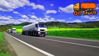 Off road Oil Tanker Transporter: Truck Sim 2019 Screen Shot 2