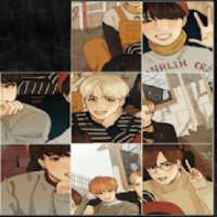 Bts army game - art puzzle