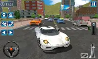 City Car Driving Simulator 2019 - Car Racing 3D Screen Shot 1
