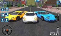 City Car Driving Simulator 2019 - Car Racing 3D Screen Shot 0