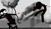 Stickman Archer Warrior Screen Shot 7