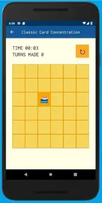 Classic Card Concentration Screen Shot 0