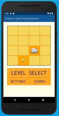 Classic Card Concentration Screen Shot 5