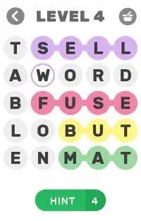 Word puzzle Screen Shot 1