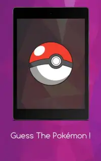 Guess The Pokémon ! Screen Shot 3
