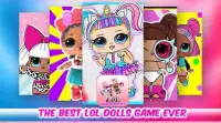 LoL Dolls Jigsaw Puzzle Game Screen Shot 0
