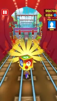 Train Fun Run : Subway Free Game Screen Shot 5