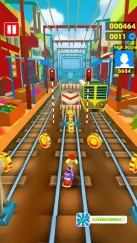 Train Fun Run : Subway Free Game Screen Shot 4