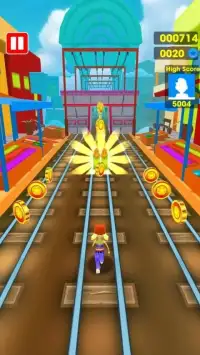 Train Fun Run : Subway Free Game Screen Shot 3