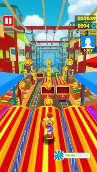 Train Fun Run : Subway Free Game Screen Shot 1