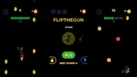 Flip gun simulator : weapon shooting game Screen Shot 5