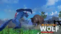 The Wolf Simulator : Angry Wild Animal Games Screen Shot 15