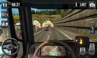 Heavy Cargo Truck Driving 2019 - Euro Truck Driver Screen Shot 1