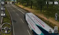 Heavy Cargo Truck Driving 2019 - Euro Truck Driver Screen Shot 2