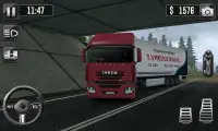 Heavy Cargo Truck Driving 2019 - Euro Truck Driver Screen Shot 0