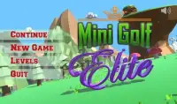 Mini Golf ELITE Club 3D Game Screen Shot 4