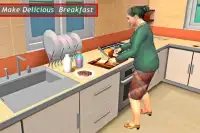 Virtual Granny Happy Family Grandma Life Simulator Screen Shot 23
