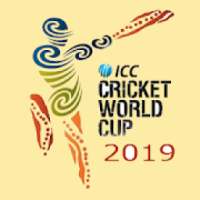 Cricket World Cup 2019 -Live Matches, Stats, Score