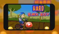 Hard BMX Boy - Bike Races Screen Shot 4