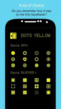 Dots Yellow Craft Screen Shot 0