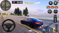 City Driving Honda Car Simulator Screen Shot 0