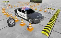 Advance Police Car Parking: SUV Parking Game 2019 Screen Shot 7