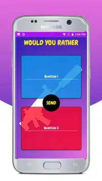 Would you rather Battle Royale Quiz questions Screen Shot 0