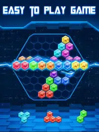 Block Puzzle Classic Hexagon Screen Shot 1