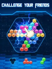 Block Puzzle Classic Hexagon Screen Shot 6