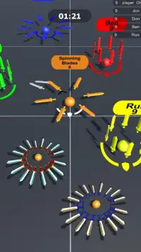 Sword Mayhem - Spinning Blades .io Screen Shot 3