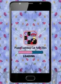 Best Ladybug Piano Catnoir tiles * Screen Shot 6