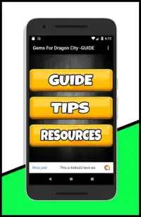 Gems For Dragon City -Guide- Screen Shot 0