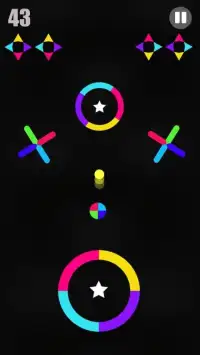 Crossy Color Ball Screen Shot 3